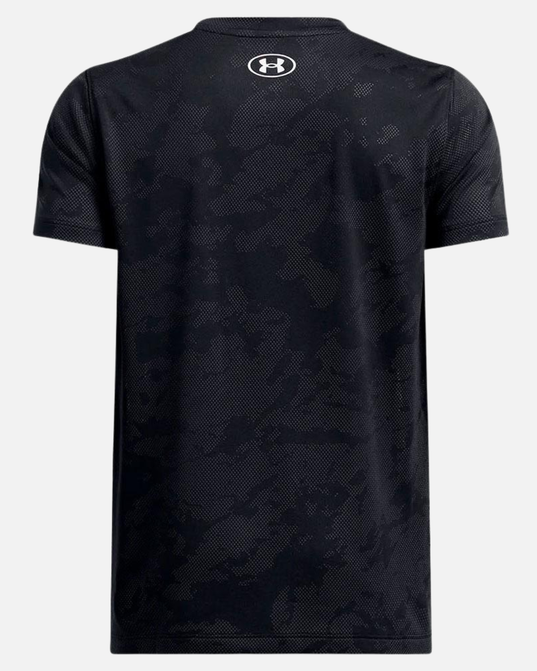 Camiseta juvenil Under Armour Tech Jacquard - Negra