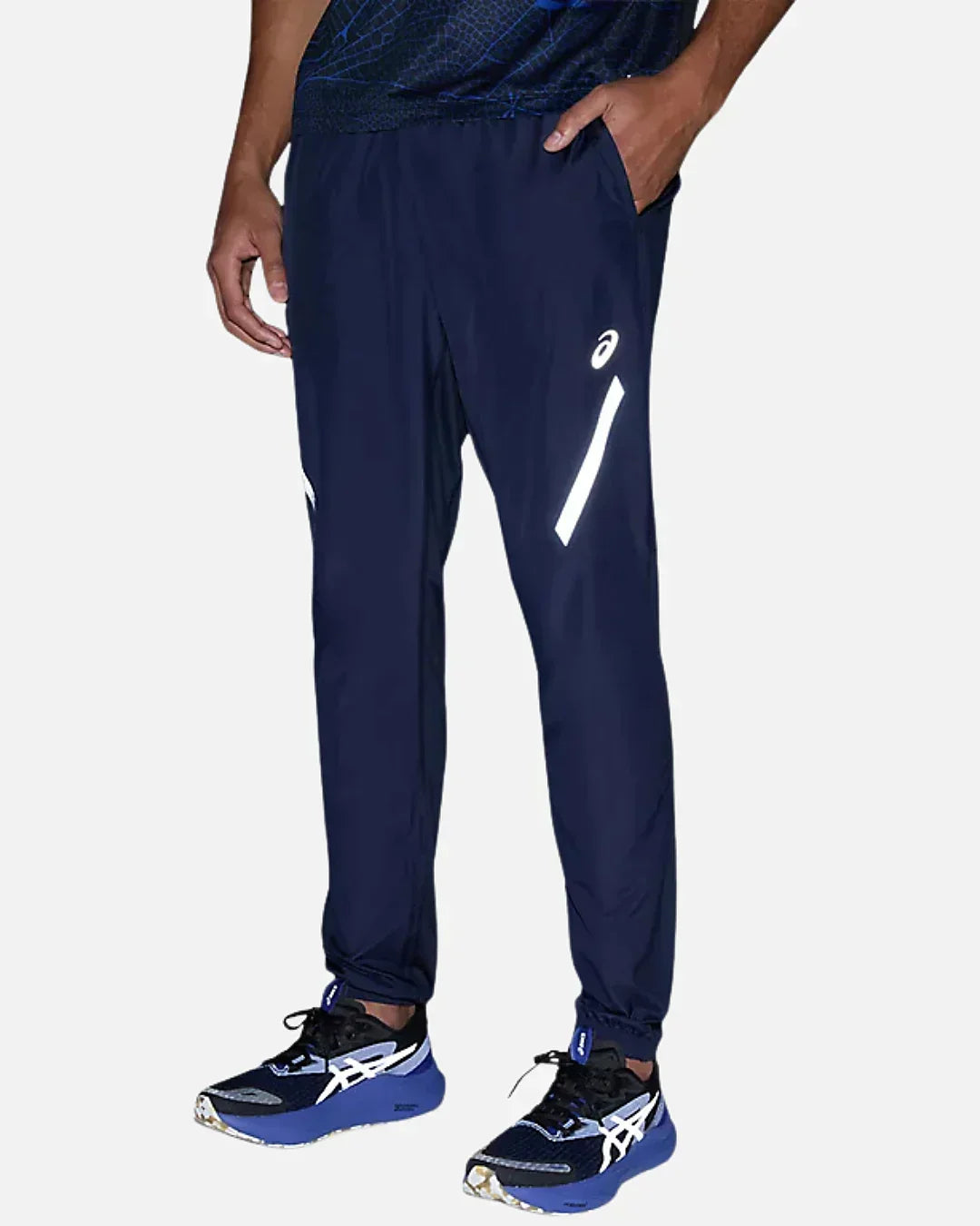 Pantalones Asics Running LITE-SHOW - Azul