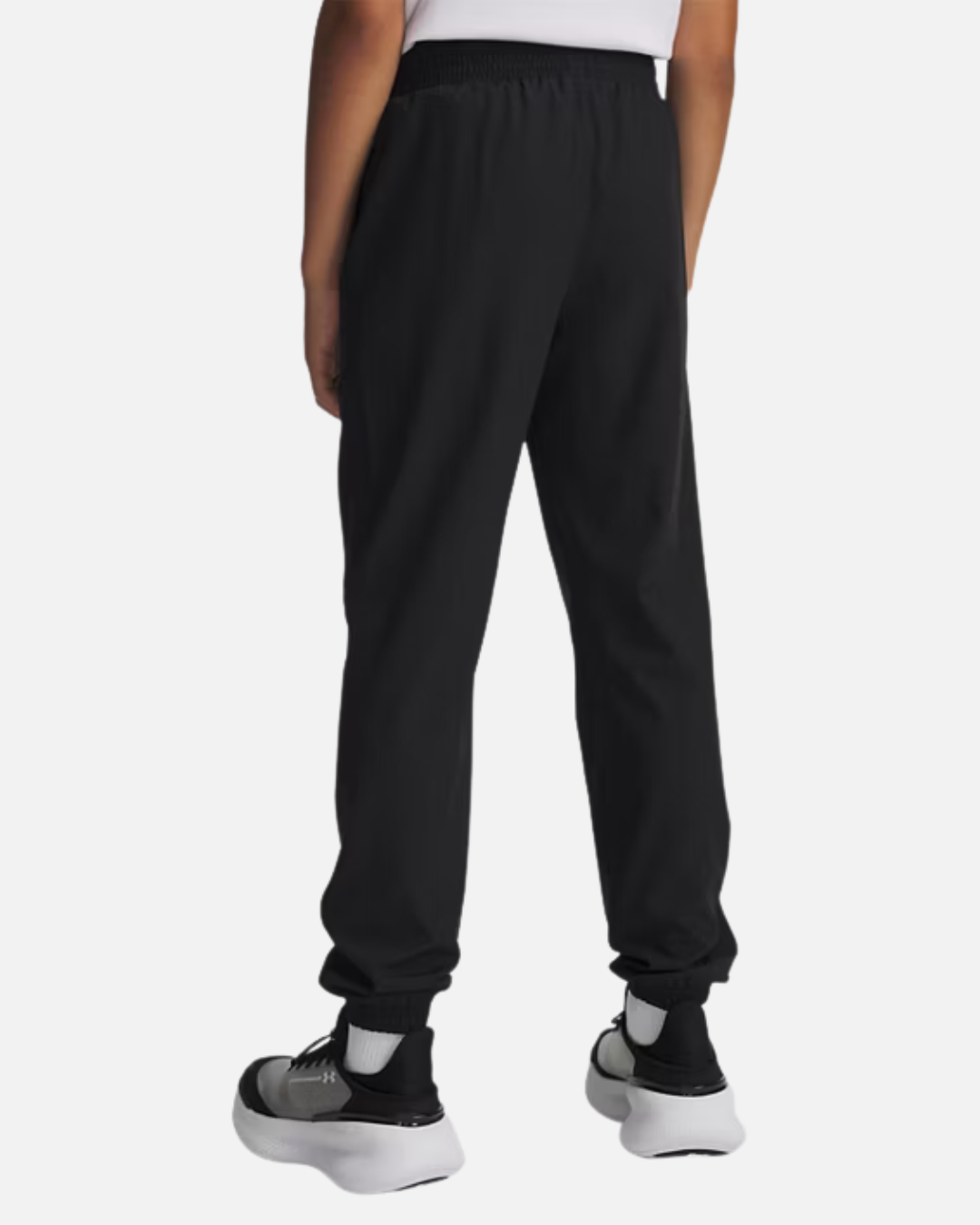 Pantalones deportivos Under Armour Unstoppable Junior - negro