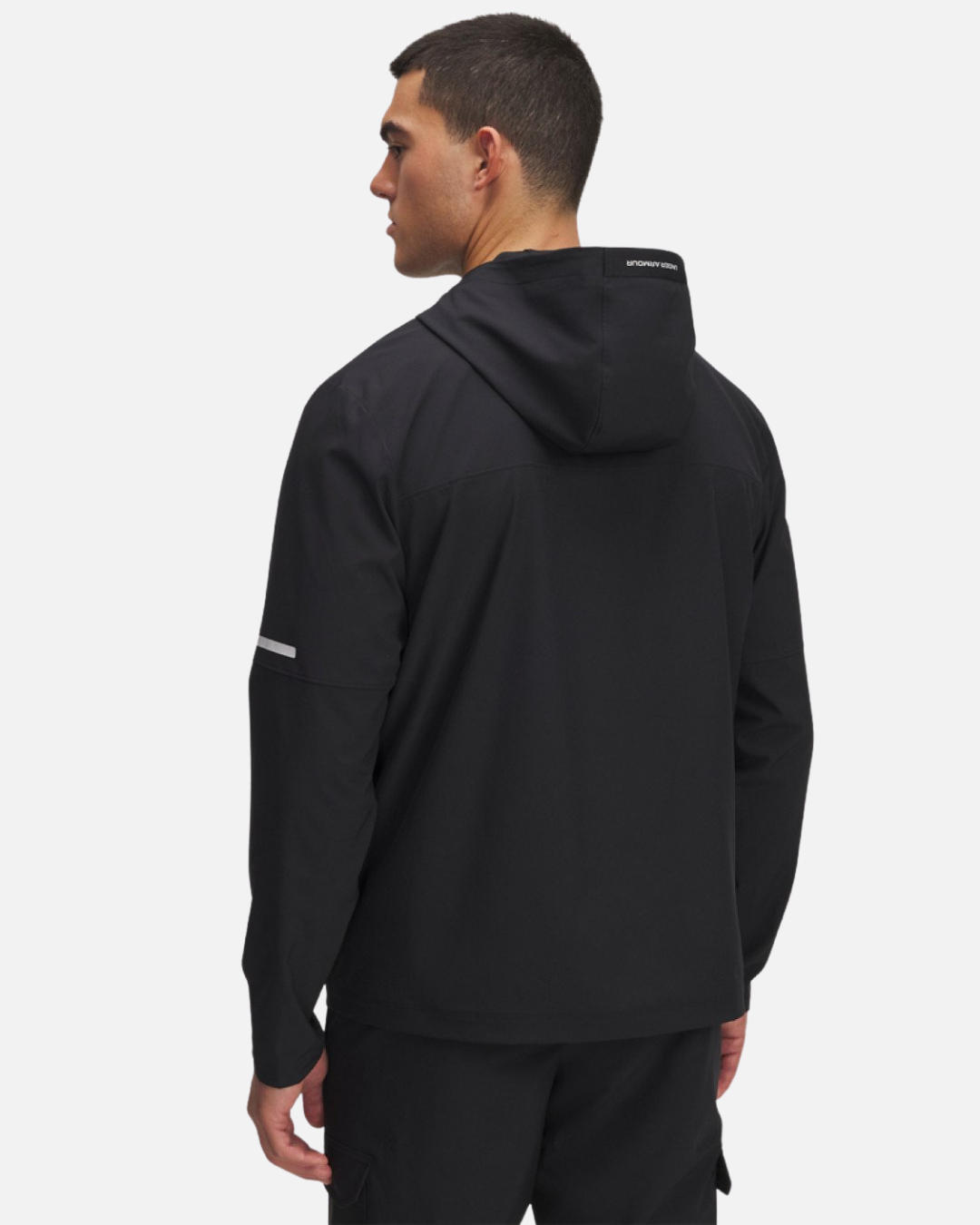 Chaqueta tejida Under Armour Tech Utility - Negro/Rosa