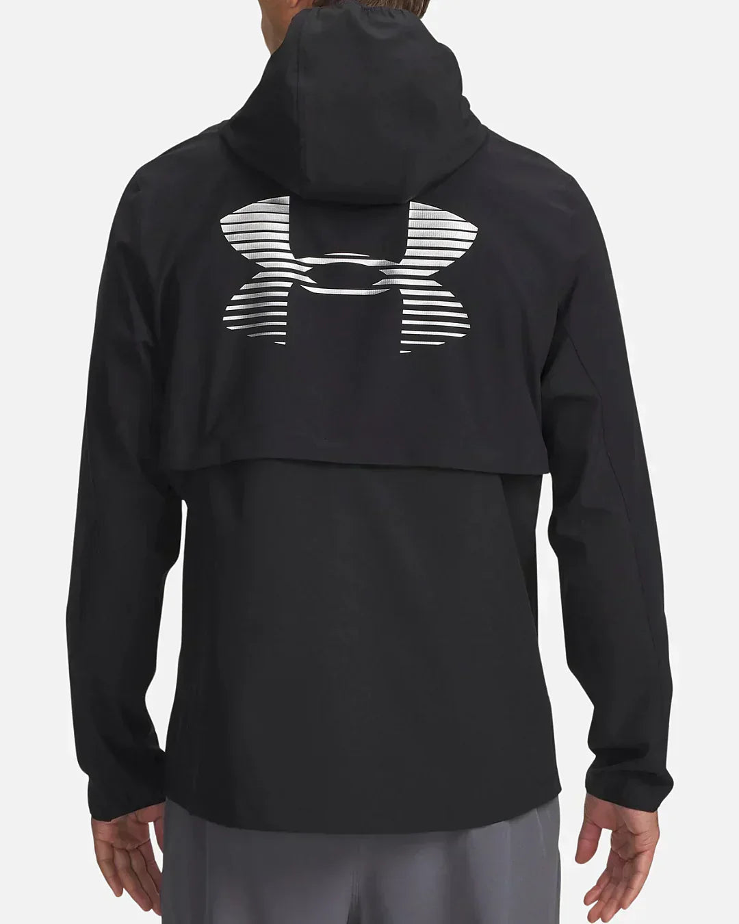 Chaqueta de running Velociti Pro Storm - Negra