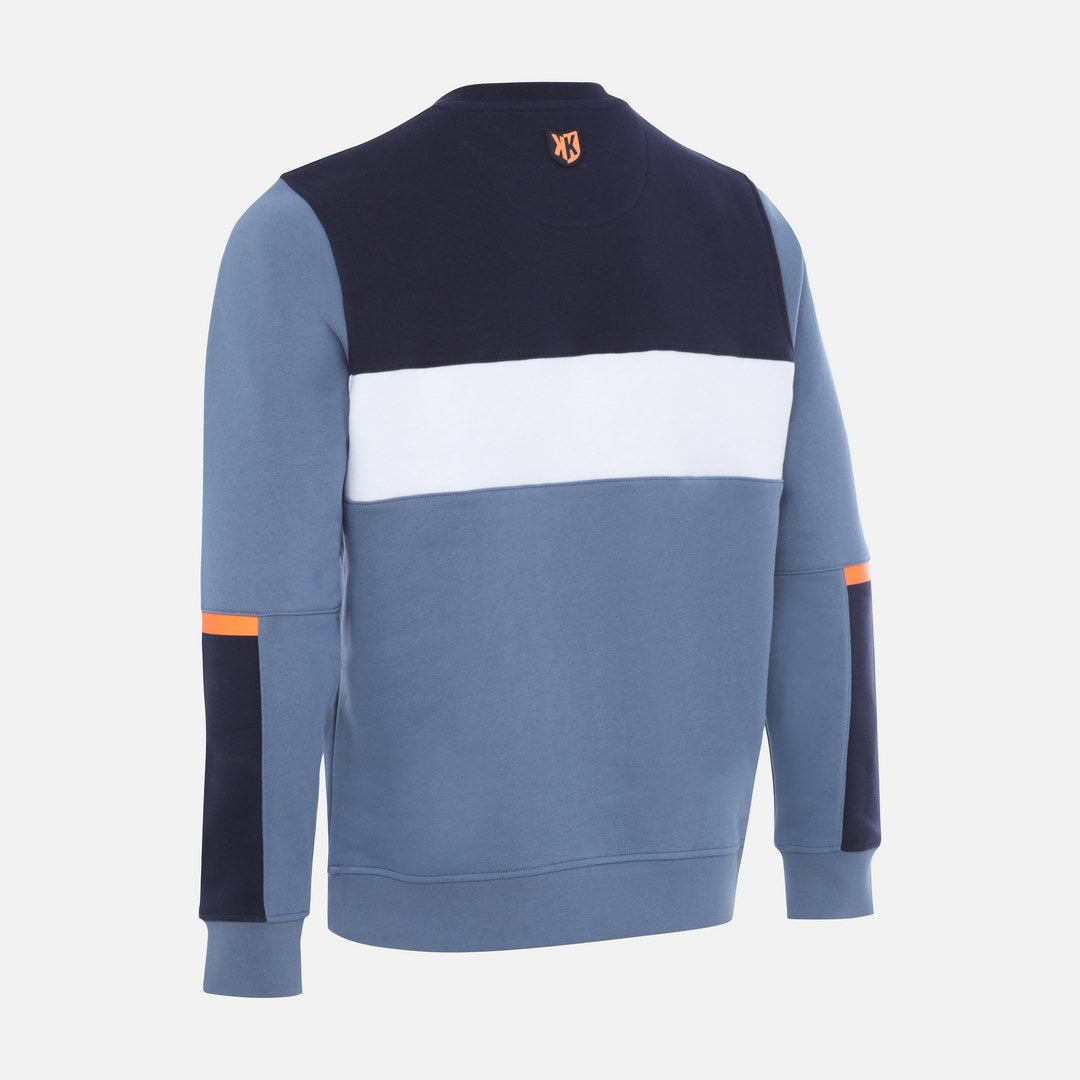 Sudadera FK Sicarios V - Azul/Blanco/Naranja