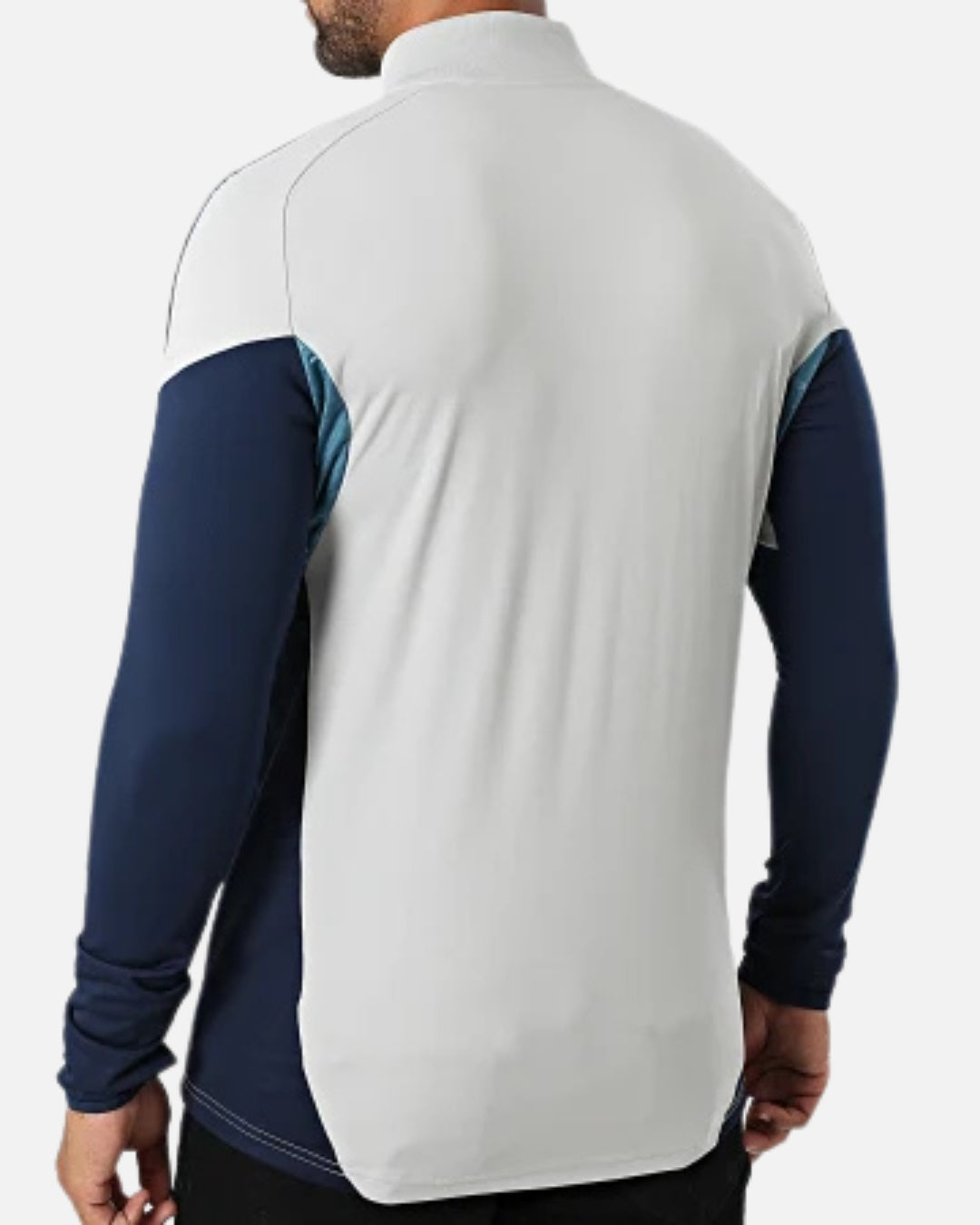 Camiseta de entrenamiento del Arsenal 2025/2026 - Gris/Azul marino