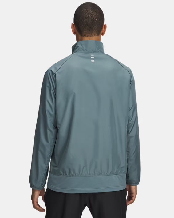 Chaqueta aislante Launch verde