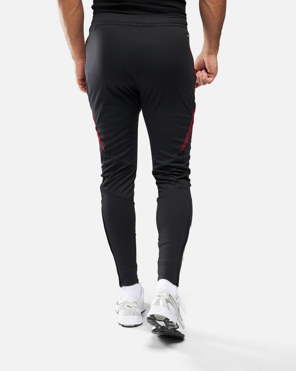 Pantalón de entrenamiento del Manchester United 2024/2025 - Negro/Rojo