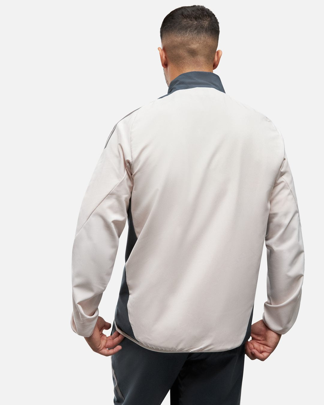 Chaqueta deportiva del Real Madrid 2024/2025 - Beige 