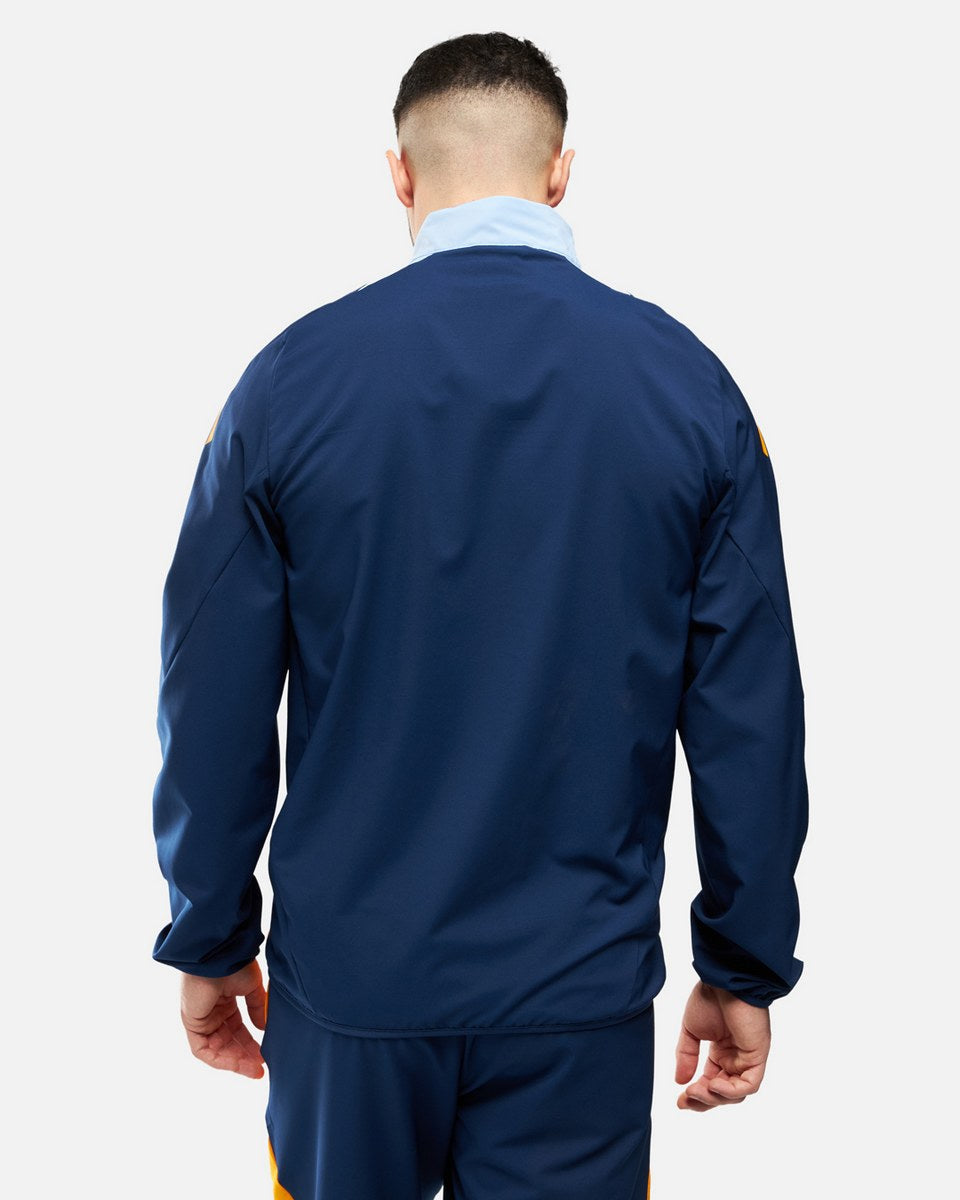 Chaqueta deportiva del Real Madrid 2024/2025 - Azul