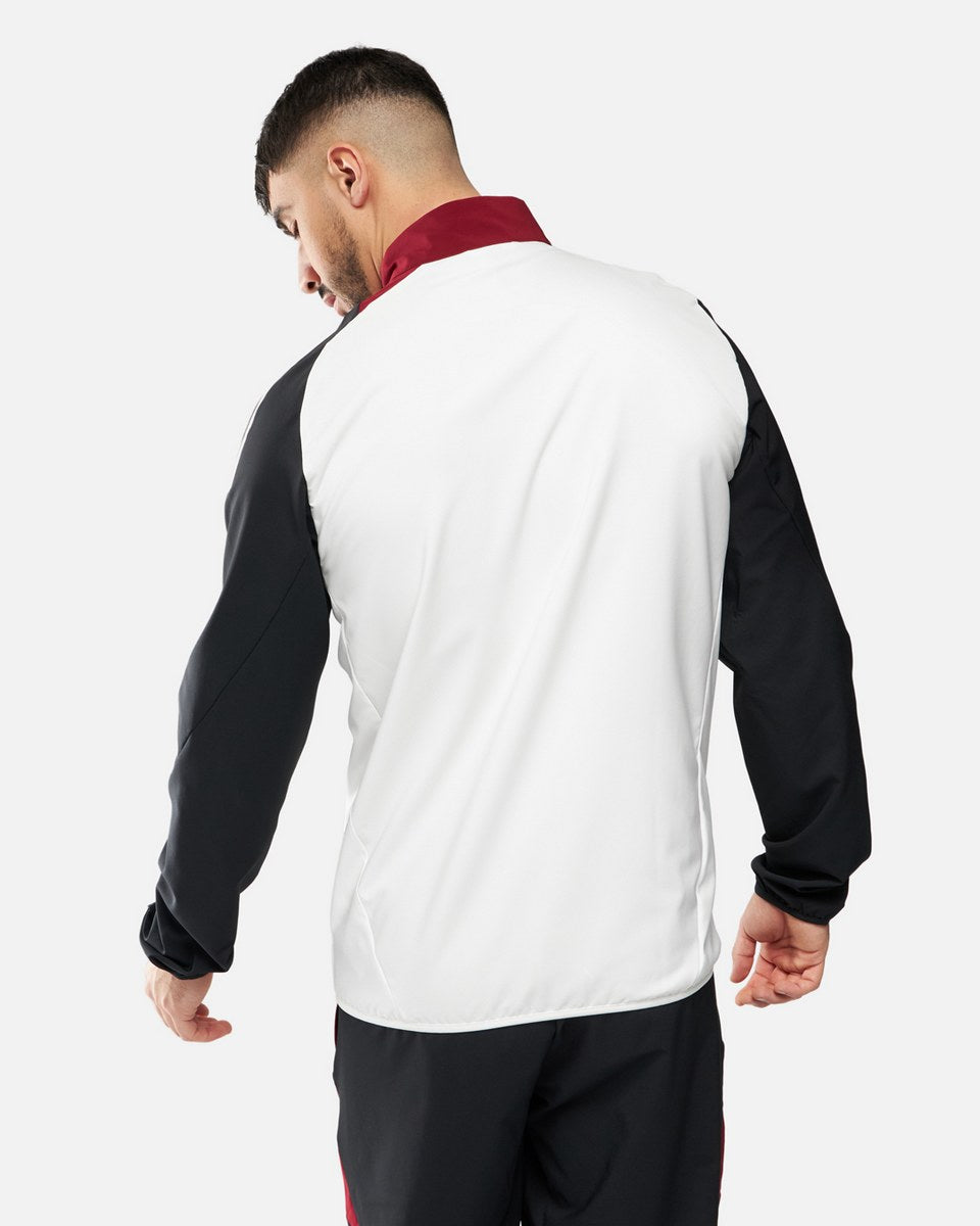 Chaqueta deportiva del Manchester United 2024/2025 - Blanco/Negro