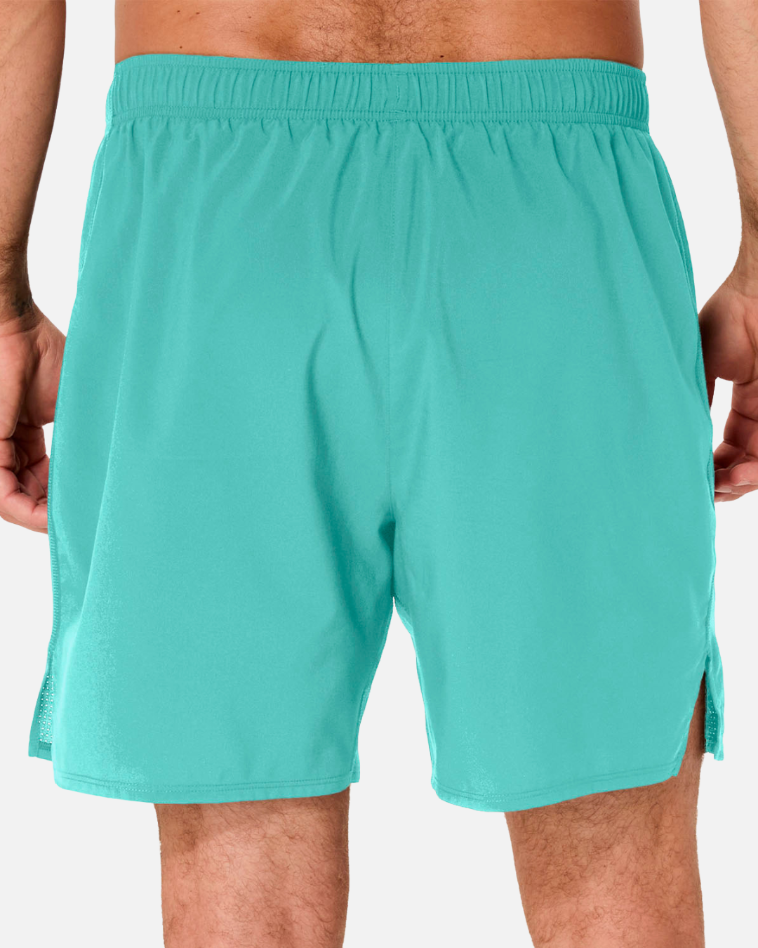 Pantalones cortos Asics Core de 7 pulgadas - Verde