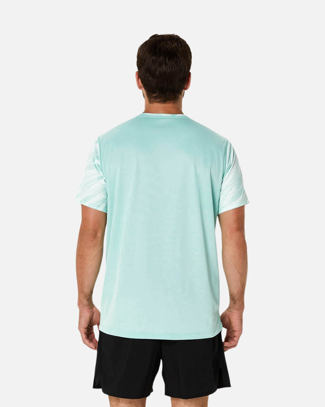 Camiseta con estampado integral Asics Core - Verde