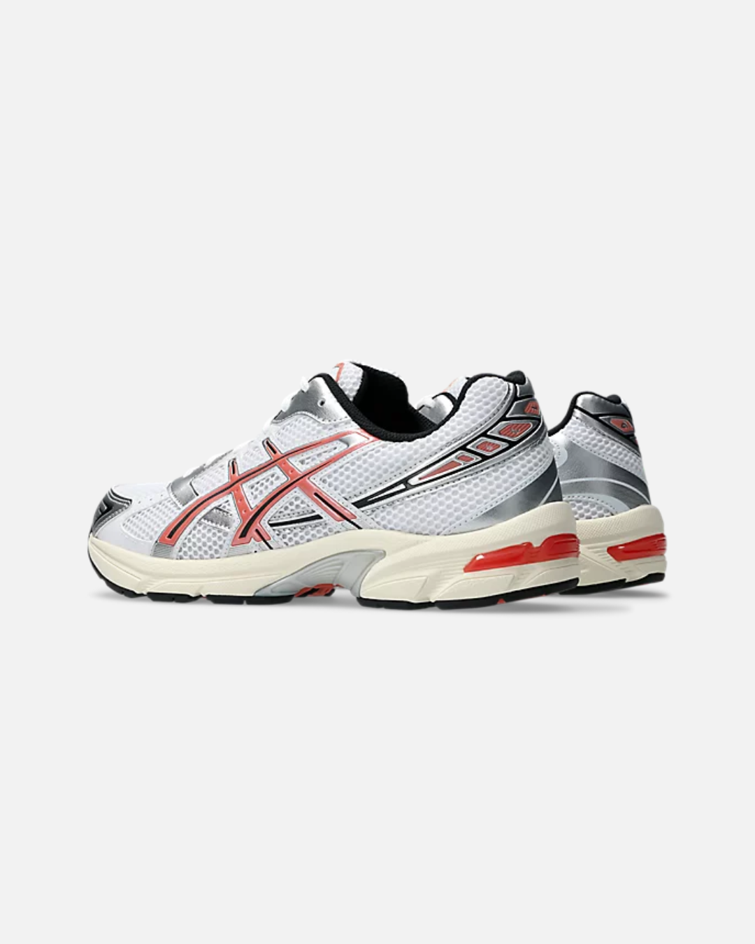 Asics Gel 1130 - Blanco/Gris/Rojo