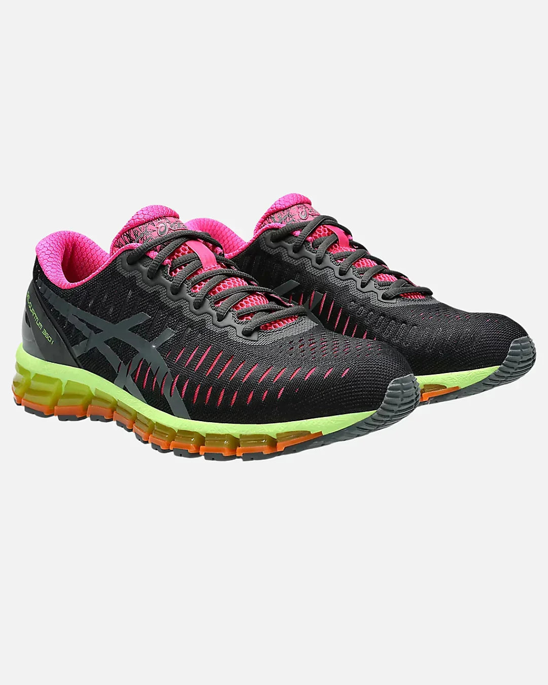 Asics GELQUANTUM 360 I - Negro/Rosa/Amarillo
