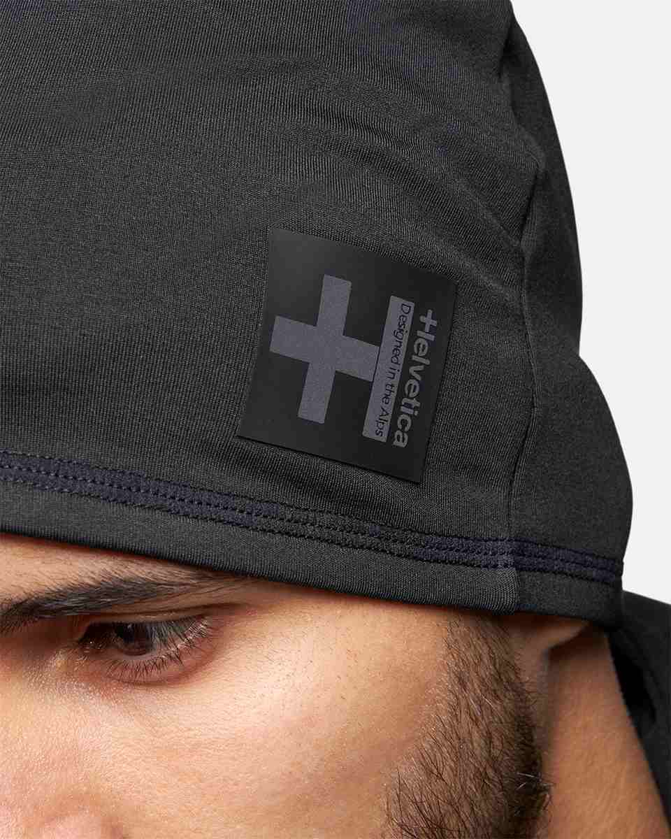 Gorro Helvética Oregon - Negro