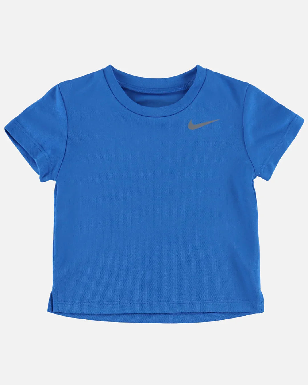 Conjunto de camiseta y pantalón corto Nike para bebé - Azul