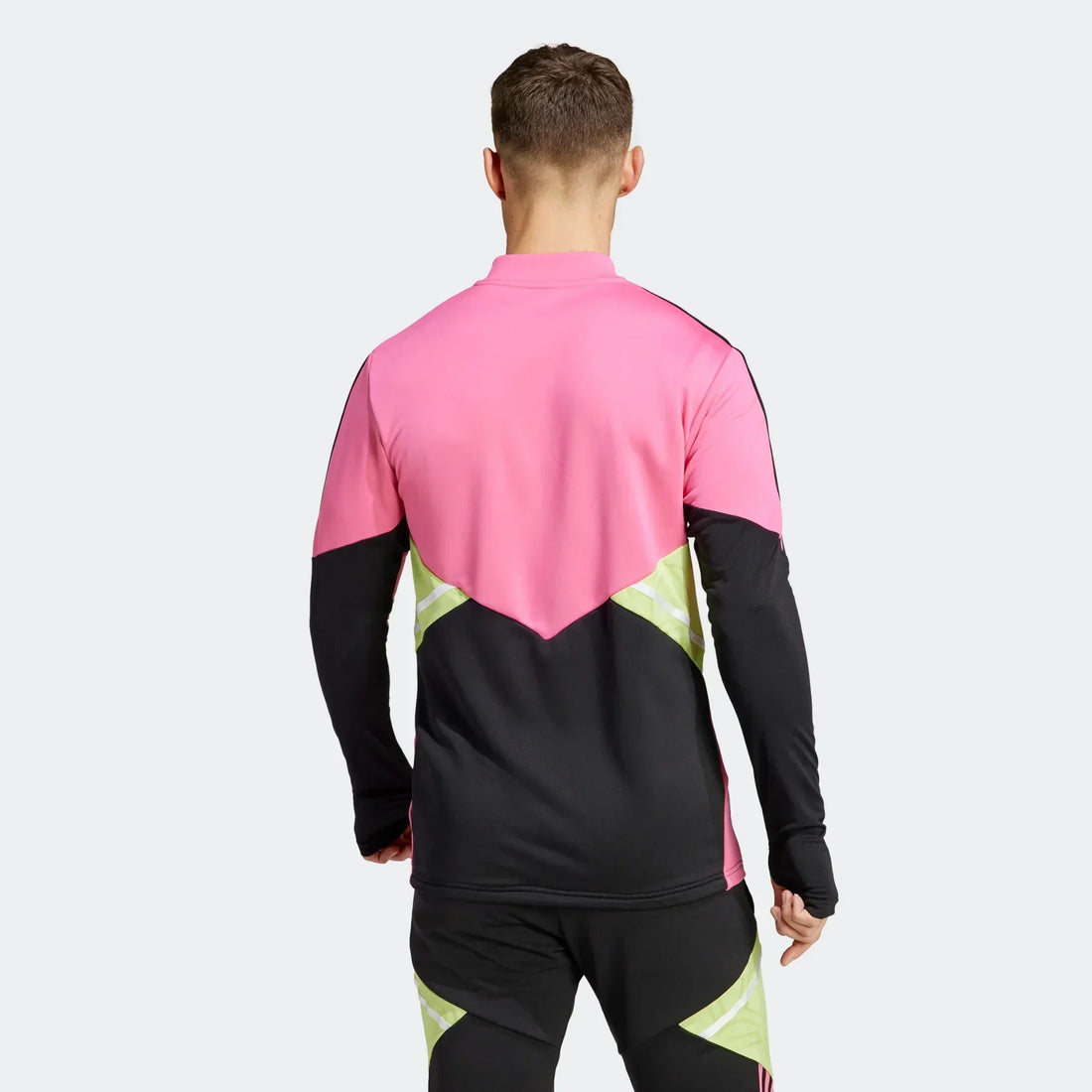 Camiseta de entrenamiento de la Juventus - Negro/Rosa
