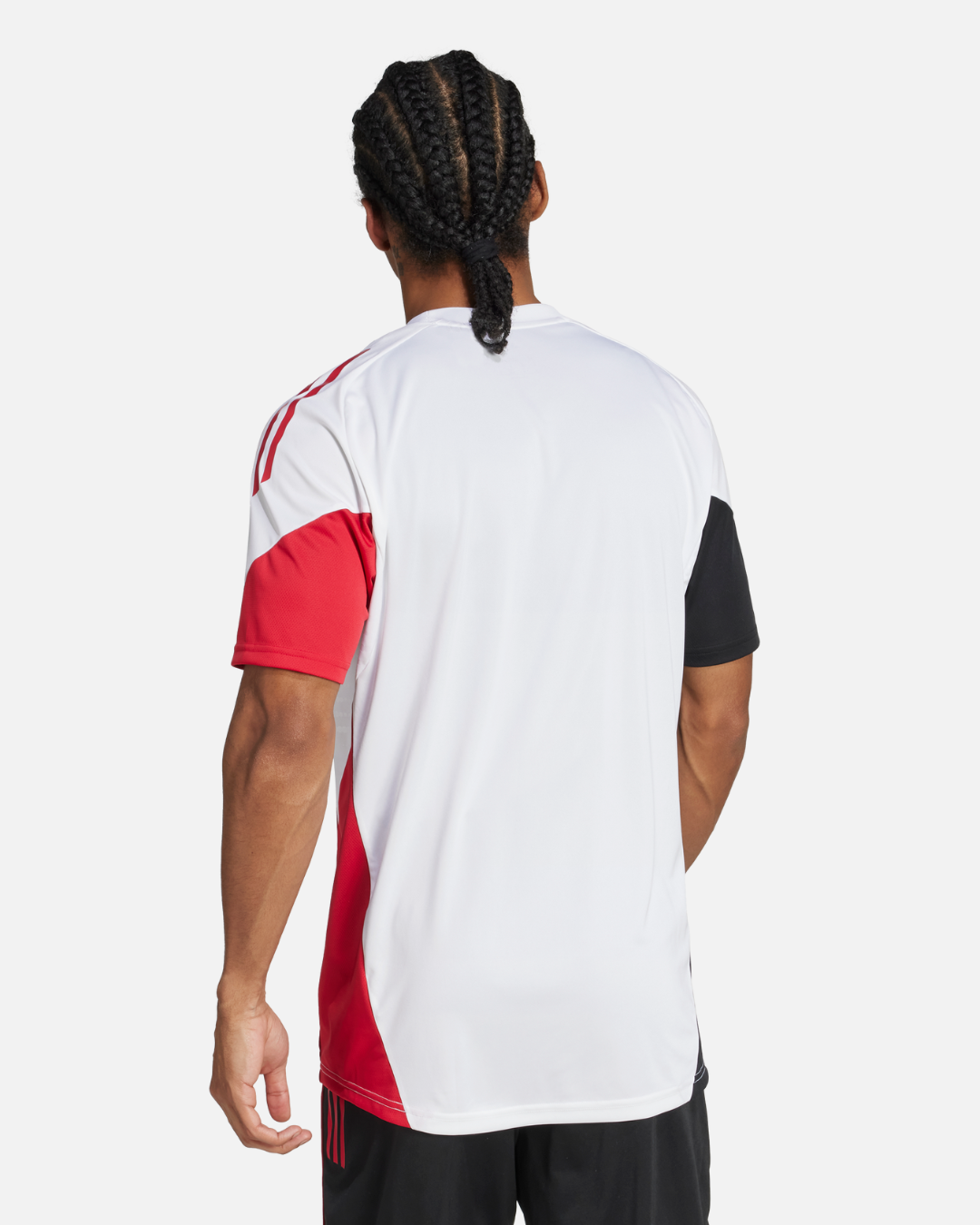 Camiseta de entrenamiento del Ajax Ámsterdam 2025/2026 - Blanco/Negro/Rojo