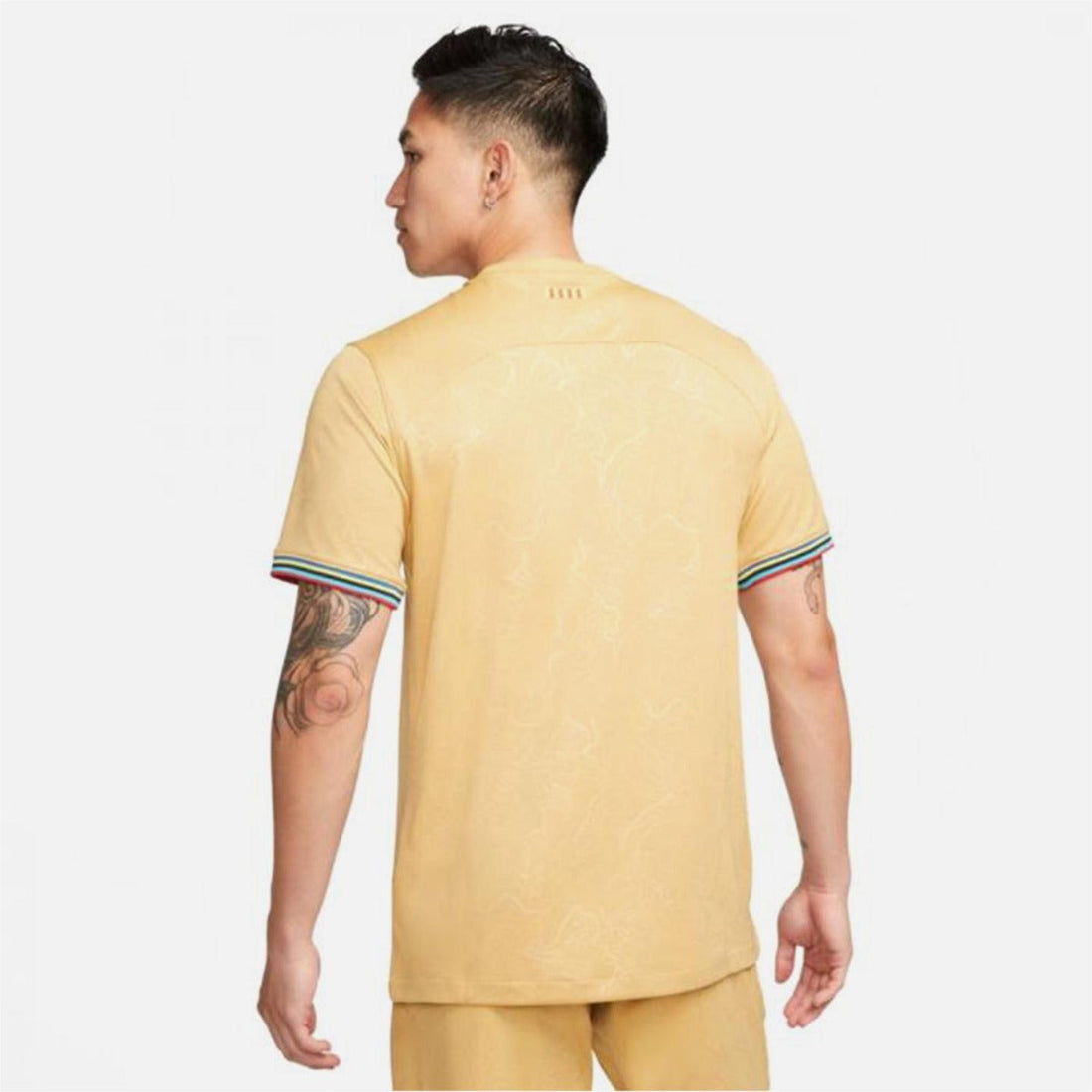 Maillot Extérieur FC Barcelone - Or