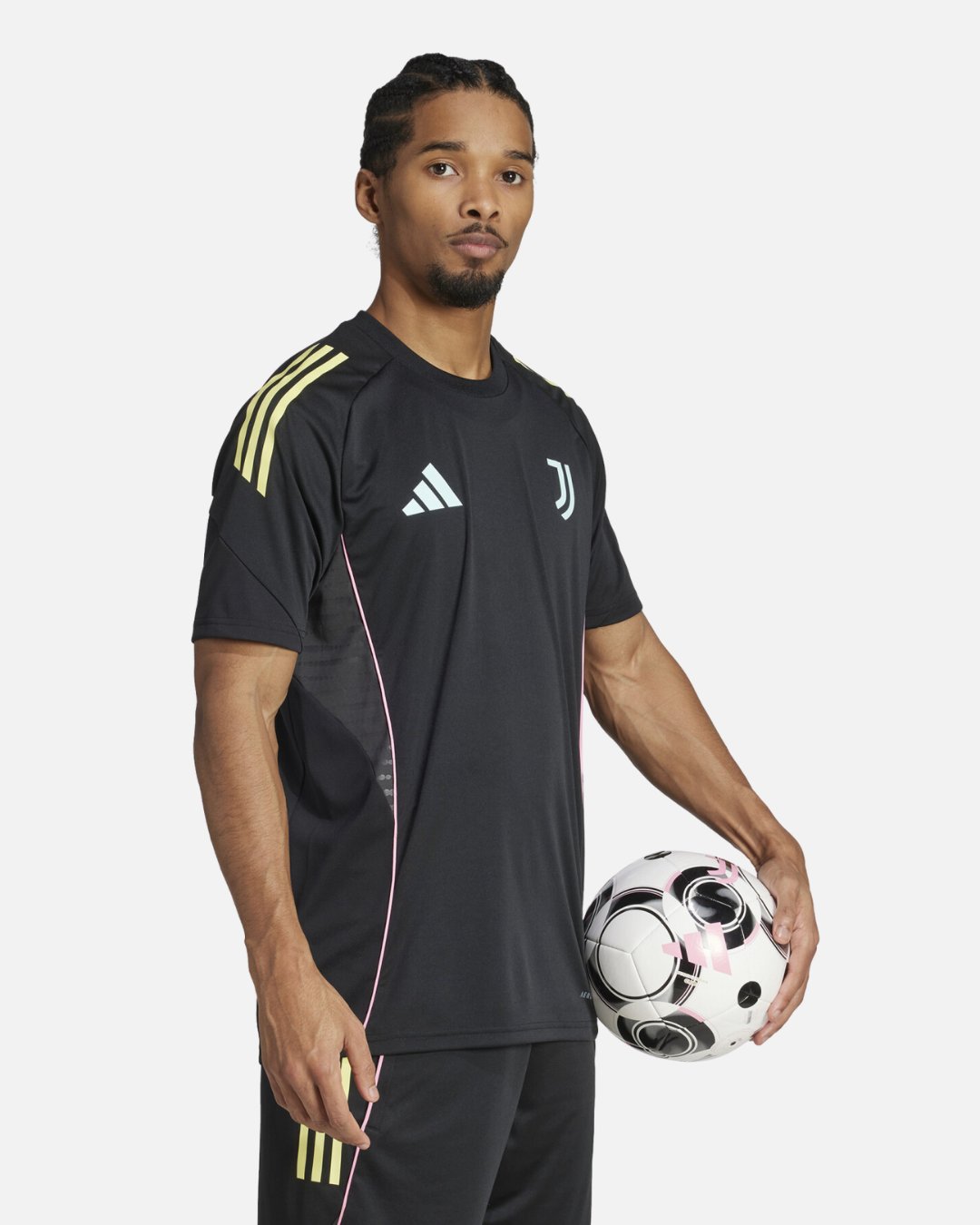 Camiseta de entrenamiento de la Juventus 2025/2026 - Negro/Dorado