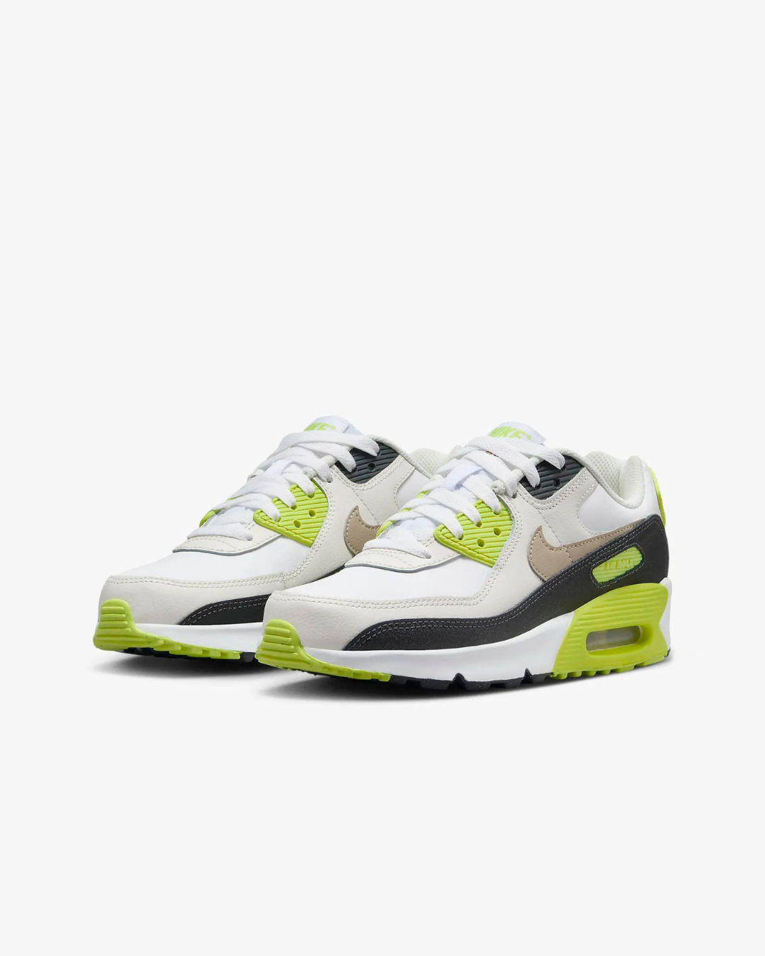 Nike Air Max 90 - Vert/Noir/Blanc