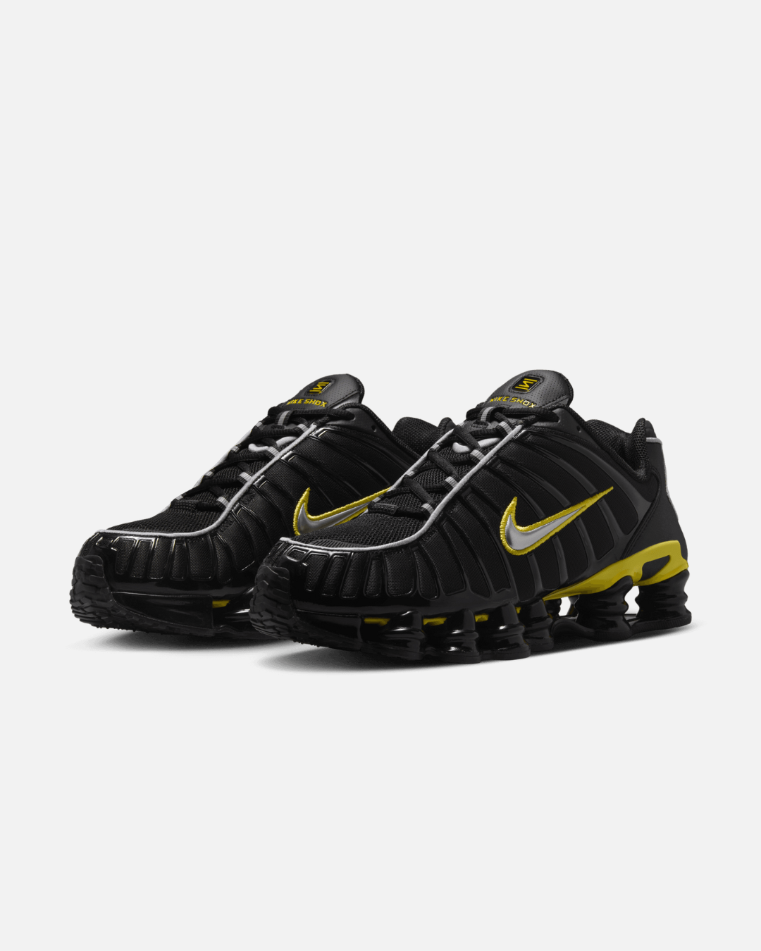 Nike Shox TL - Negro/Dorado