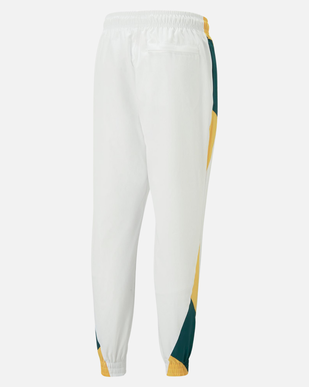 Pantalones de chándal Senegal - Blanco/Verde/Amarillo