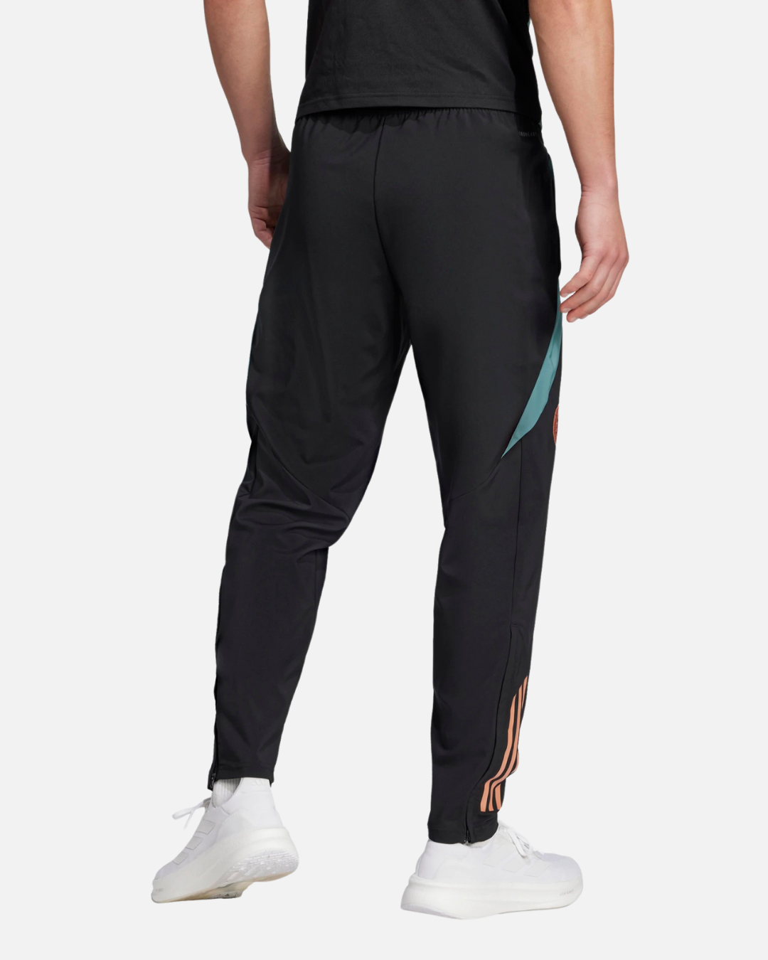 Pantalones de entrenamiento del Bayern de Múnich - Negro/Azul/Rosa