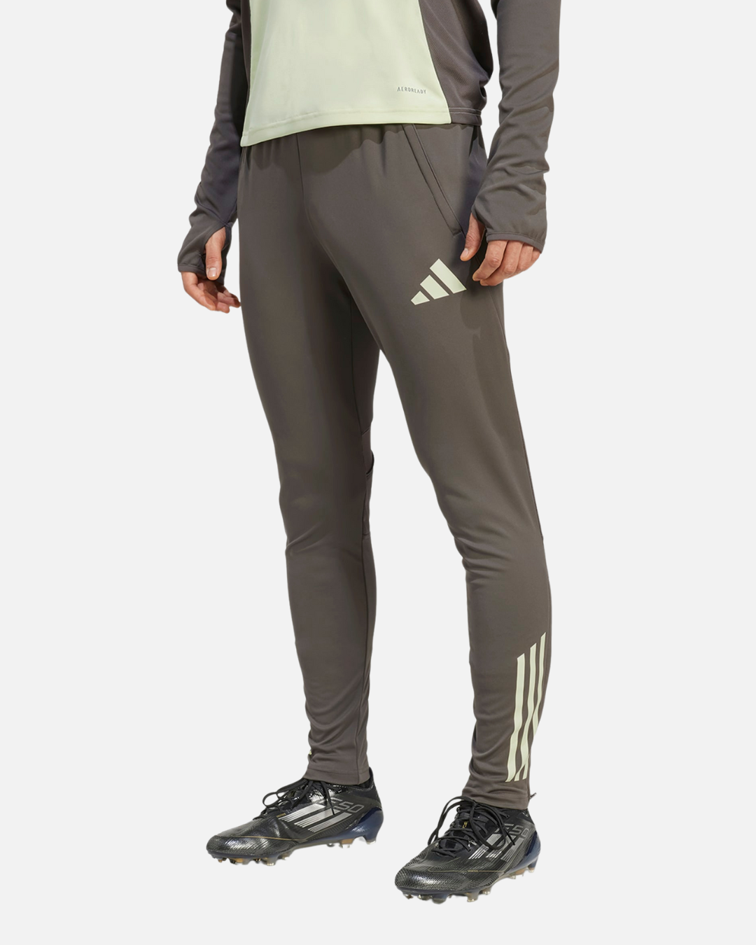 Pantalón de entrenamiento del Real Madrid 2025/2026 - Caqui