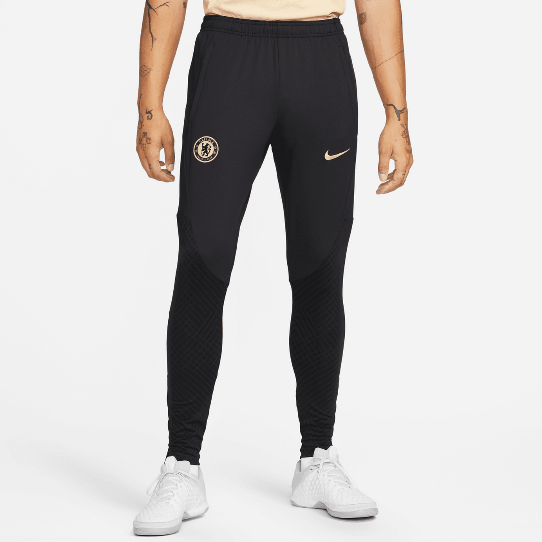 Pantalones de entrenamiento Chelsea - Negro/Dorado