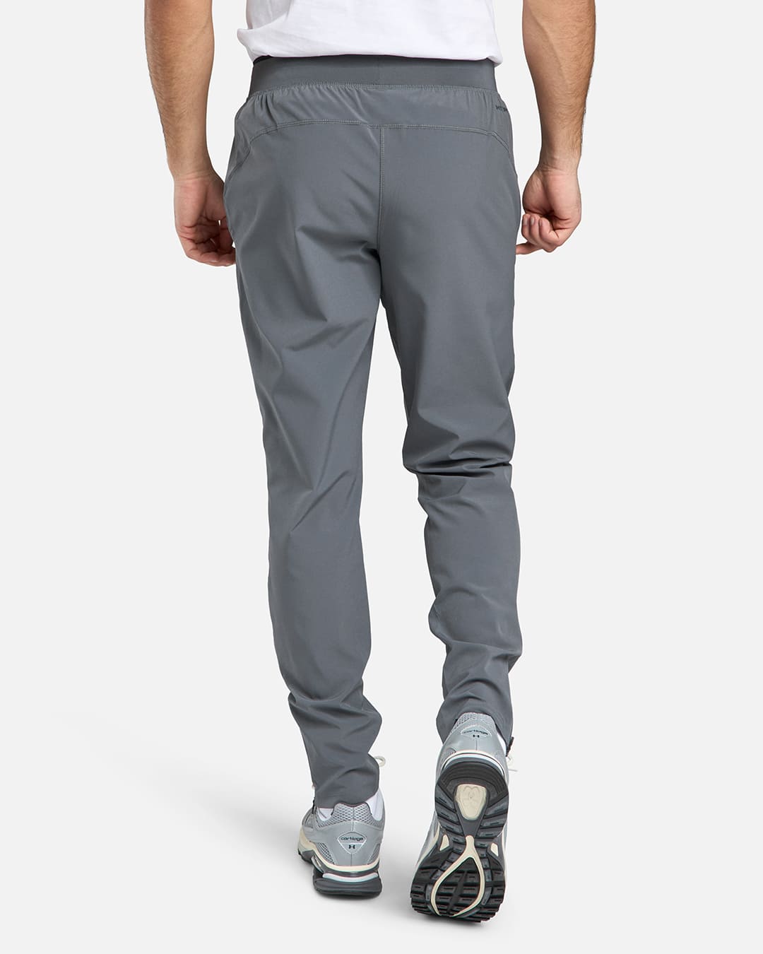 Pantalones de lanzamiento para correr Under Armour - Gris