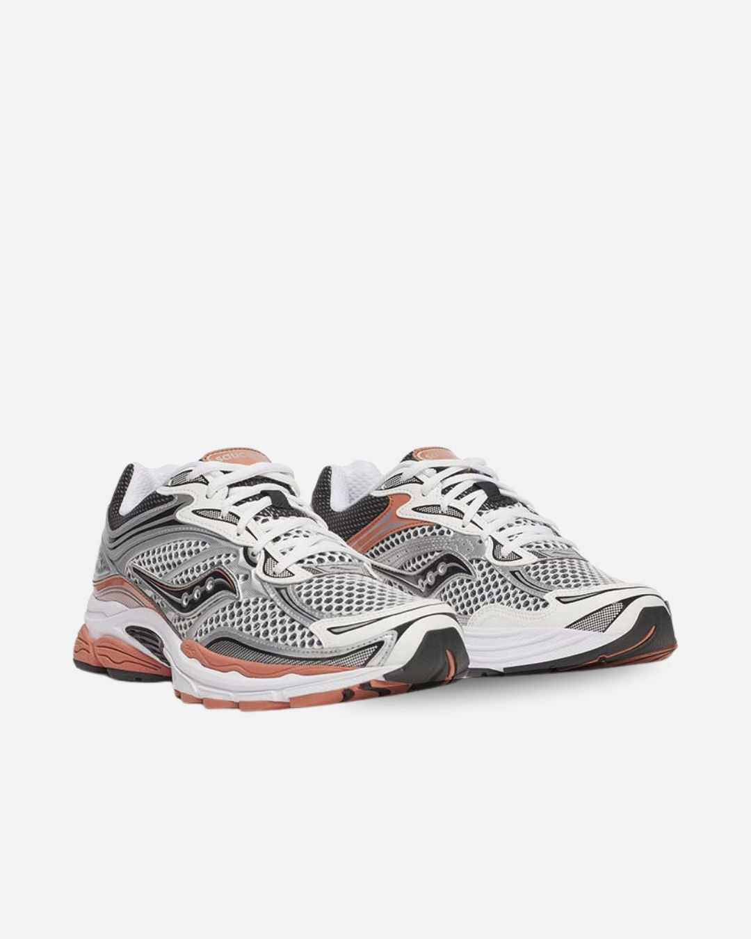 Saucony Progrid Omni 9 "Plata" - Gris/Naranja
