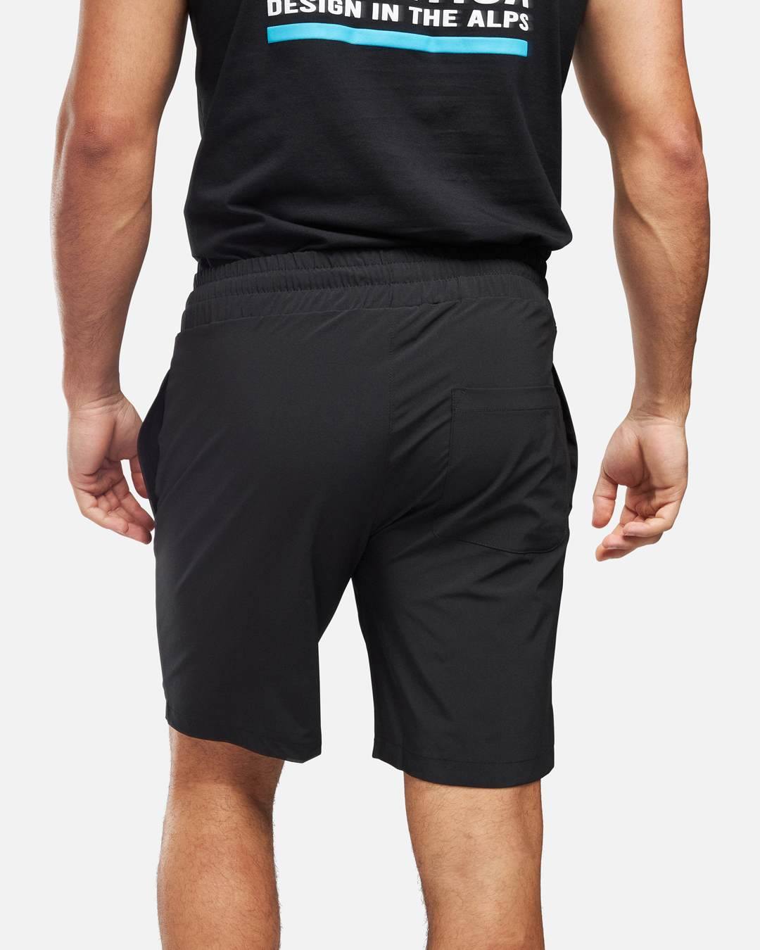 Pantalones cortos Helvetica Williams - Negro