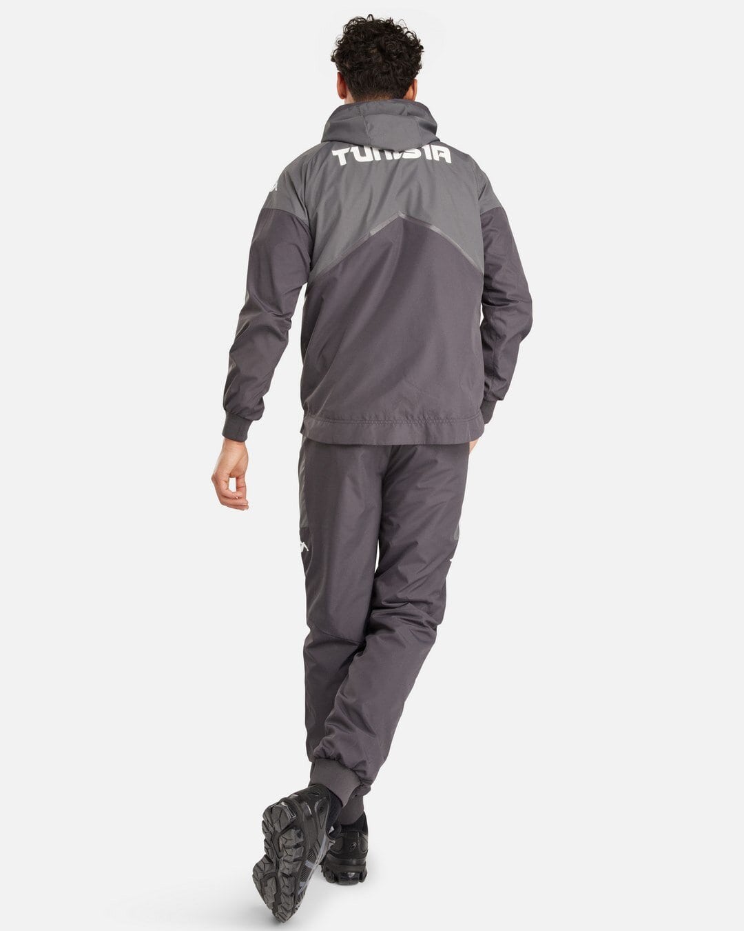 Chándal Asteody Tunisia - Gris/Rojo