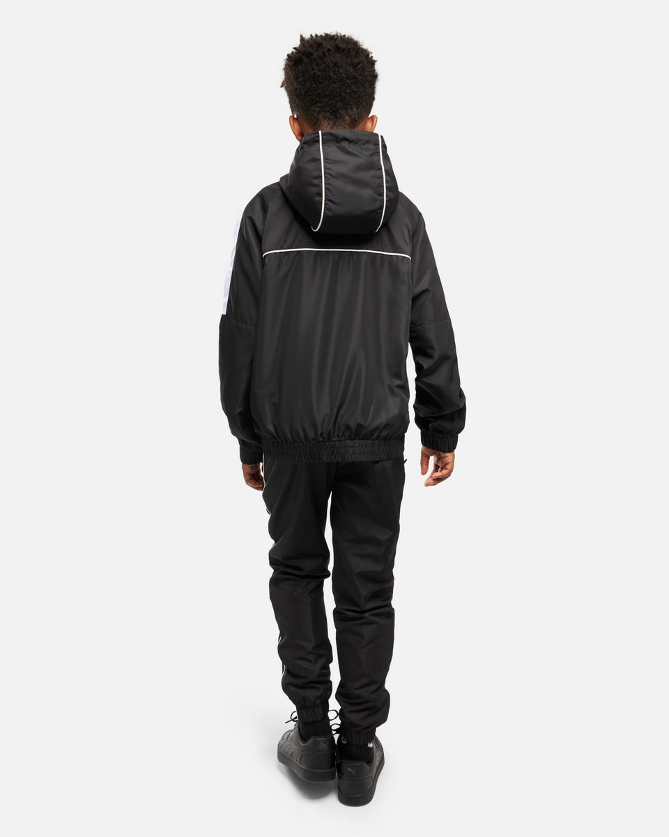 Chándal infantil FK Diamond XIII - Negro/Blanco