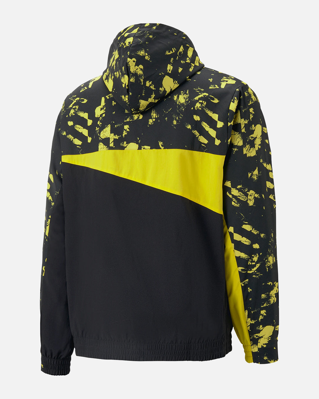 Sudadera con capucha del Dortmund - Negra/Amarillo