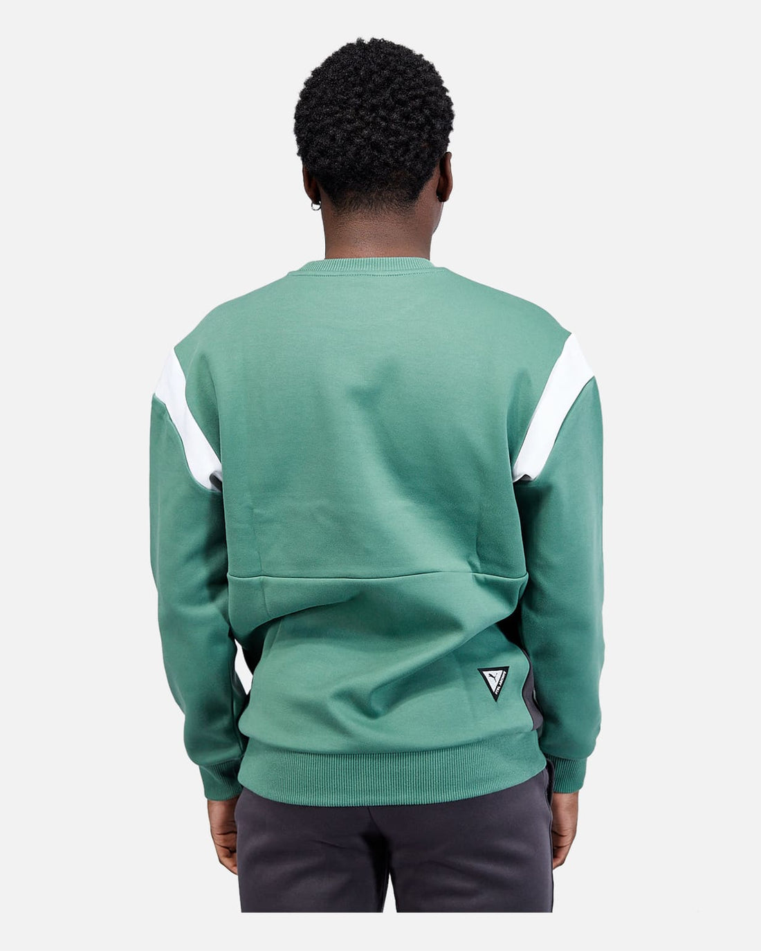 Sudadera del Manchester City Archive - Verde/Blanco/Negro