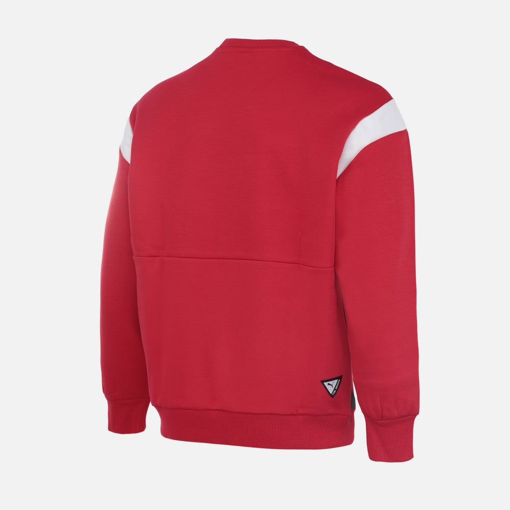 Sudadera del AC Milan Archive - Rojo/Blanco