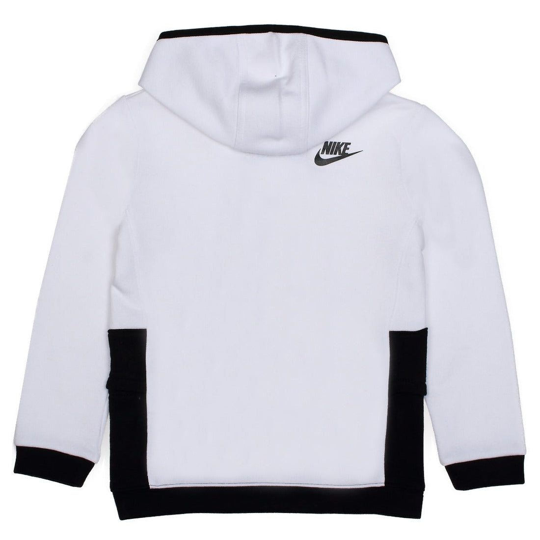 Sweat Nike Sportswear Ampliffy Enfant - Blanc/Noir