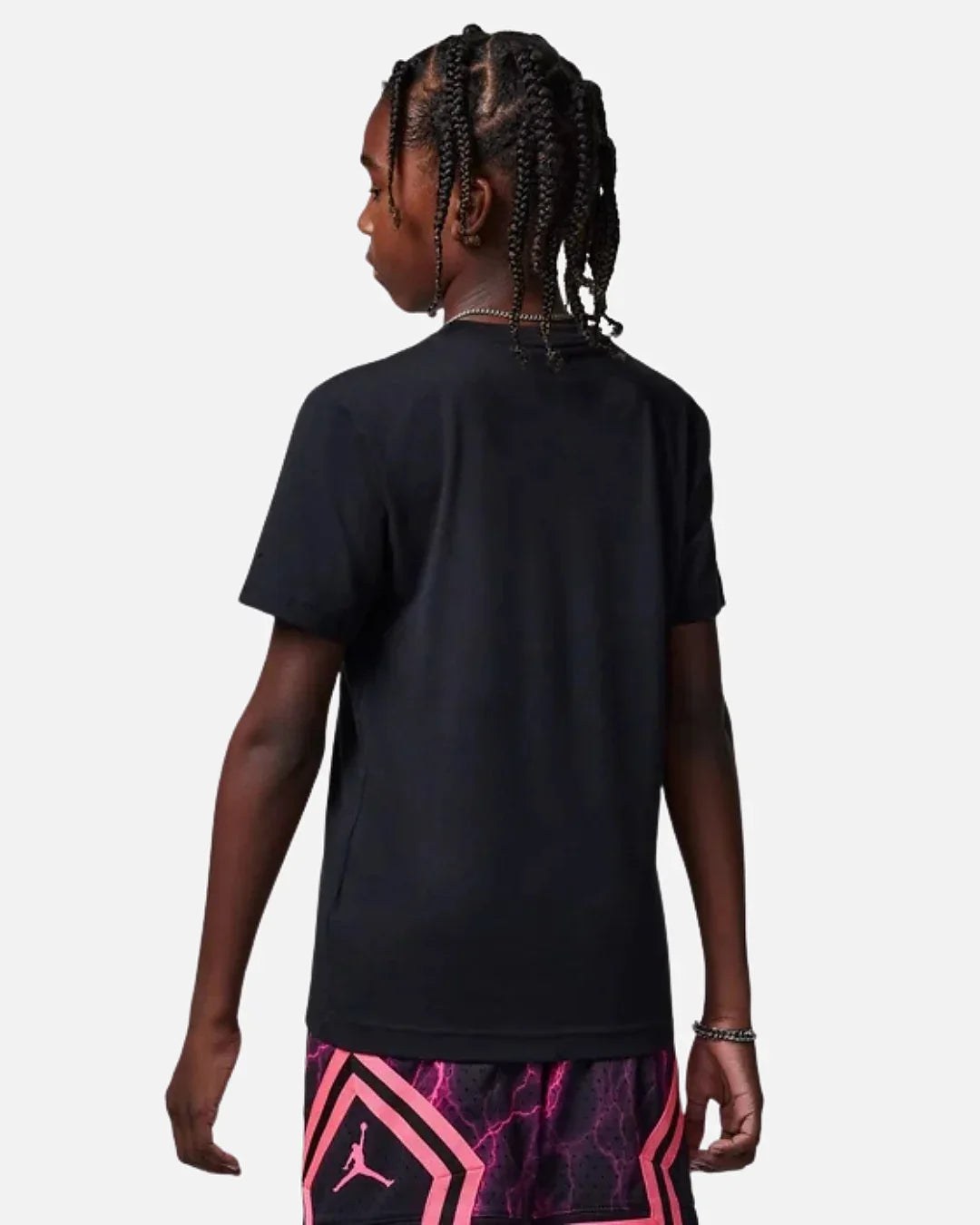 Camiseta Jumpman Air Jordan Junior - Negra