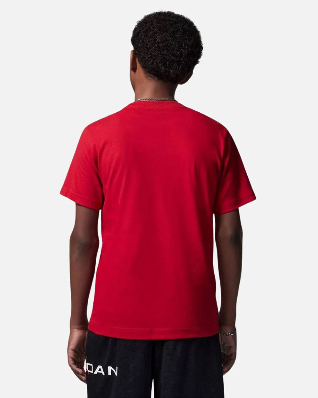 Camiseta Jumpman Air Jordan Junior - Roja