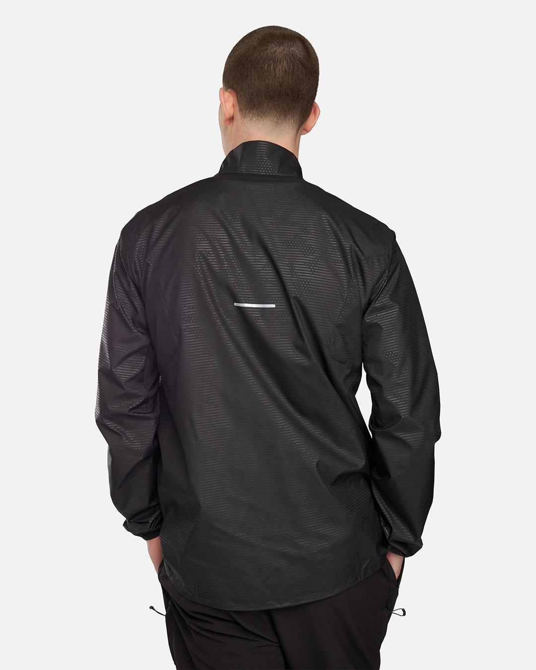 Chaqueta cortavientos Asics Running Lite-Show - Negra