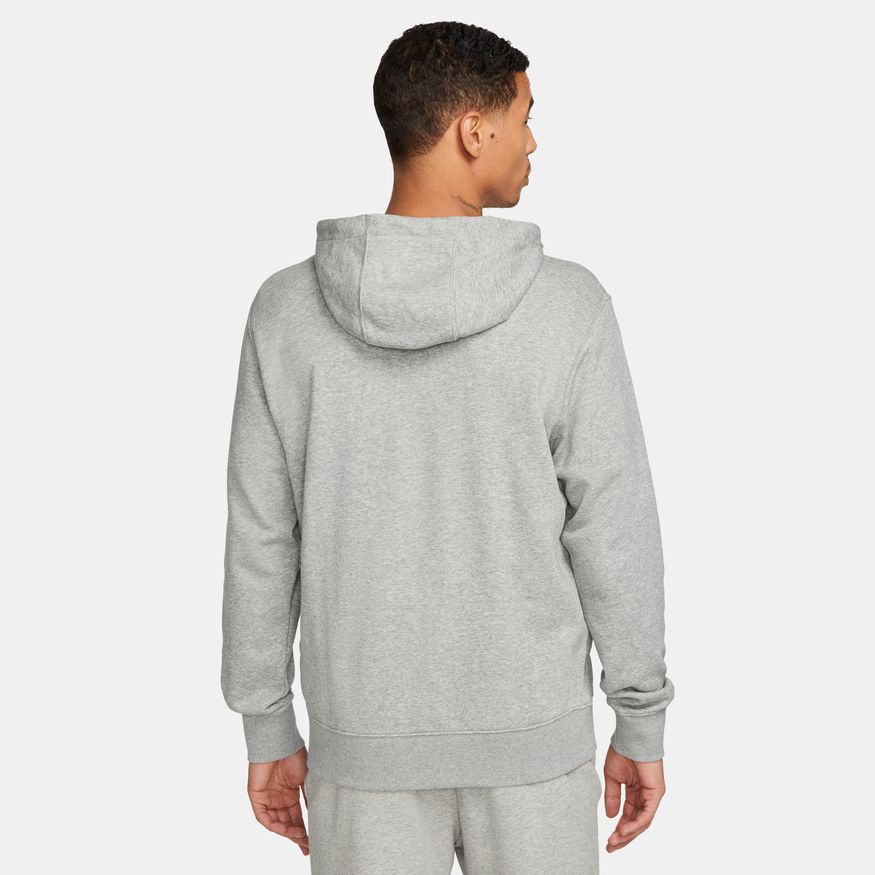 Veste à capuche FC Barcelone - Gris/Bleu/Rouge