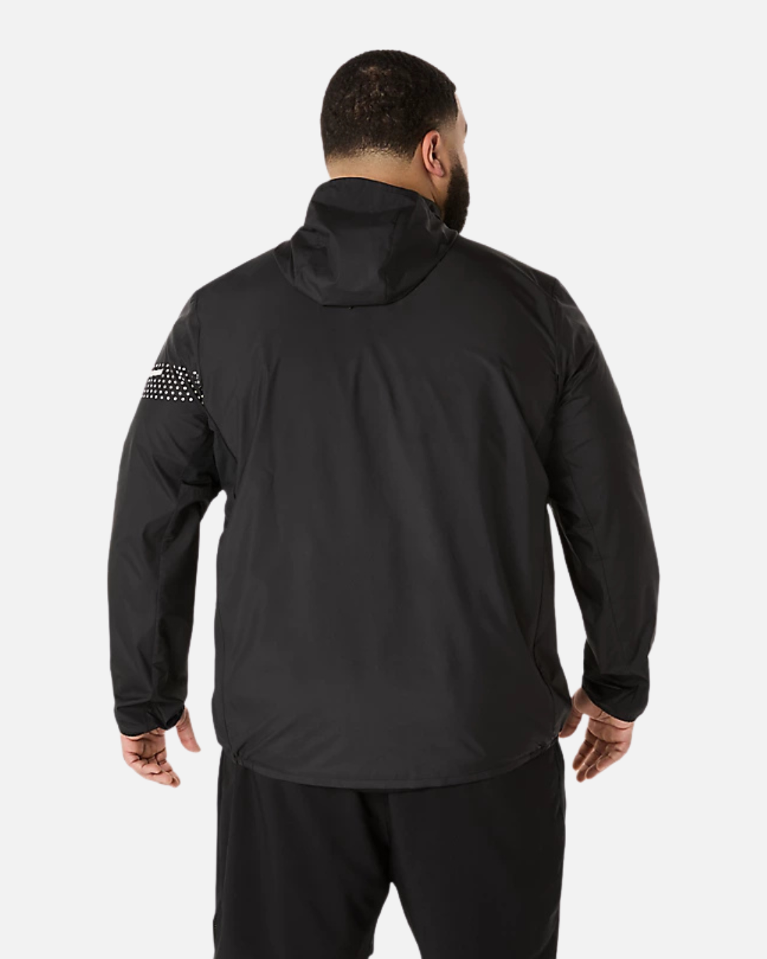 Chaqueta deportiva Asics Icon Jacket - Negra