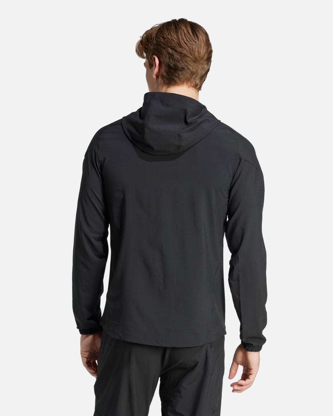 Chaqueta deportiva de la Juventus - Negra