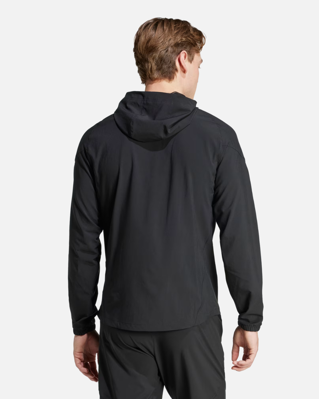 Chaqueta deportiva del Real Madrid - Negra