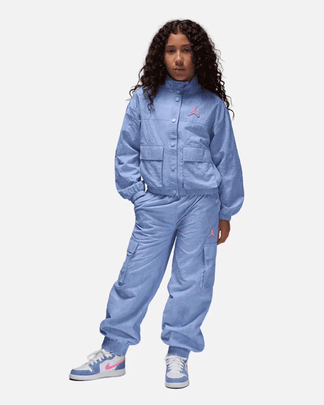 Chaqueta Nike Jeans Jordan Junior Azul - Azul