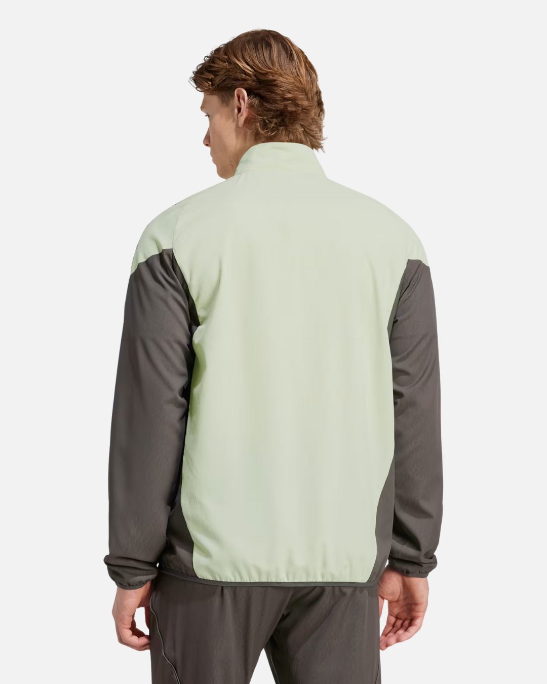 Chaqueta deportiva Tiro 25 del Real Madrid 2025/2026 - Verde/Caqui