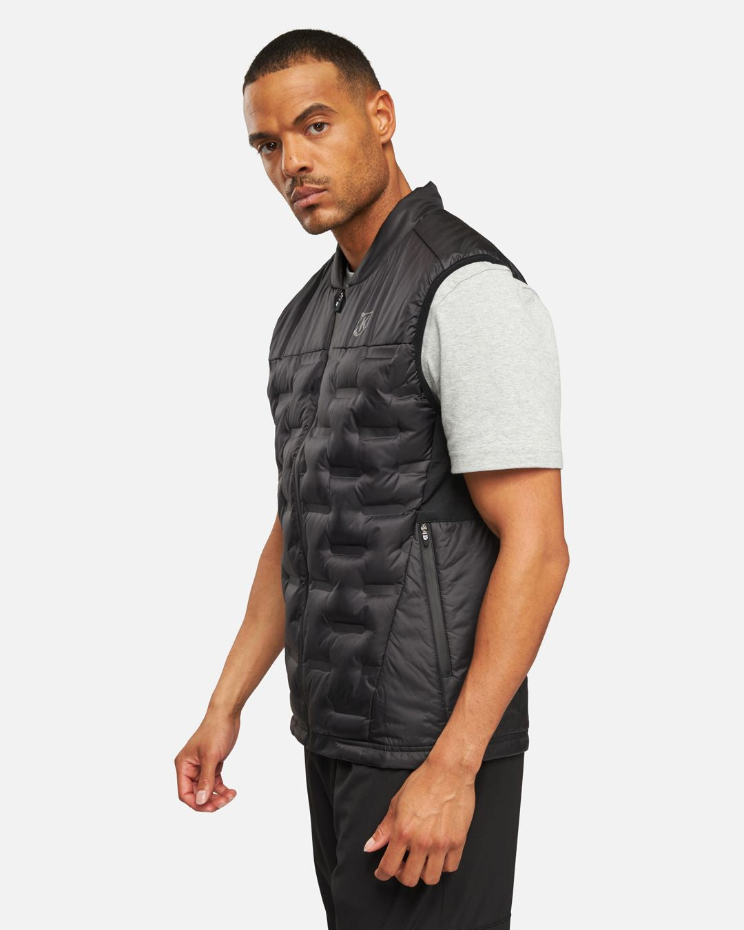 Chaqueta sin mangas FK Snatch - Negra