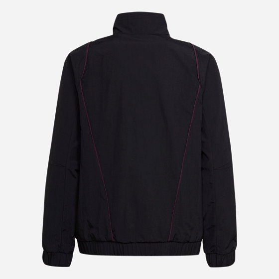 Veste de survêtement Allemagne Junior 2022 - Noir/Doré