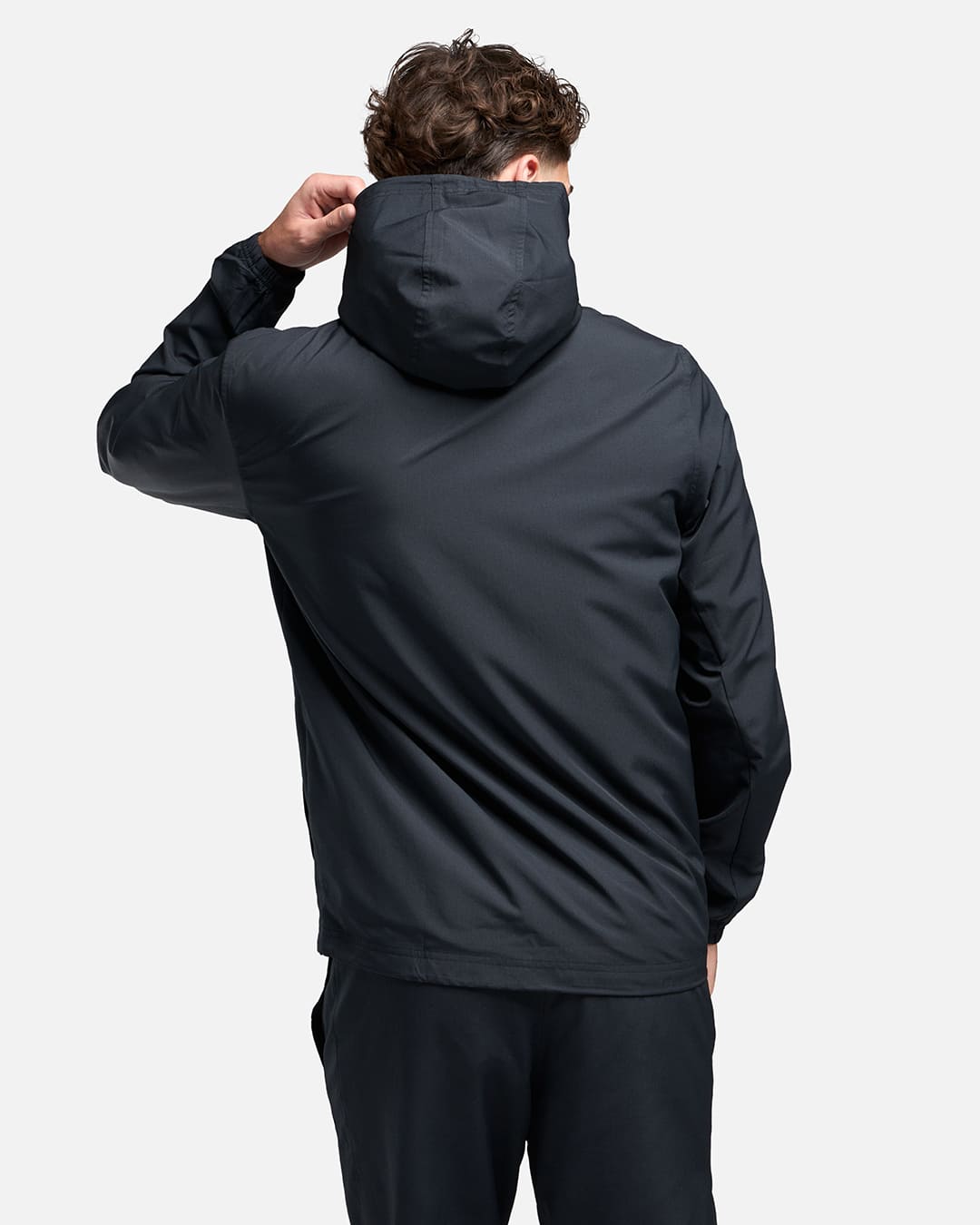 Chaqueta tejida Under Armour Running Rival - Negra