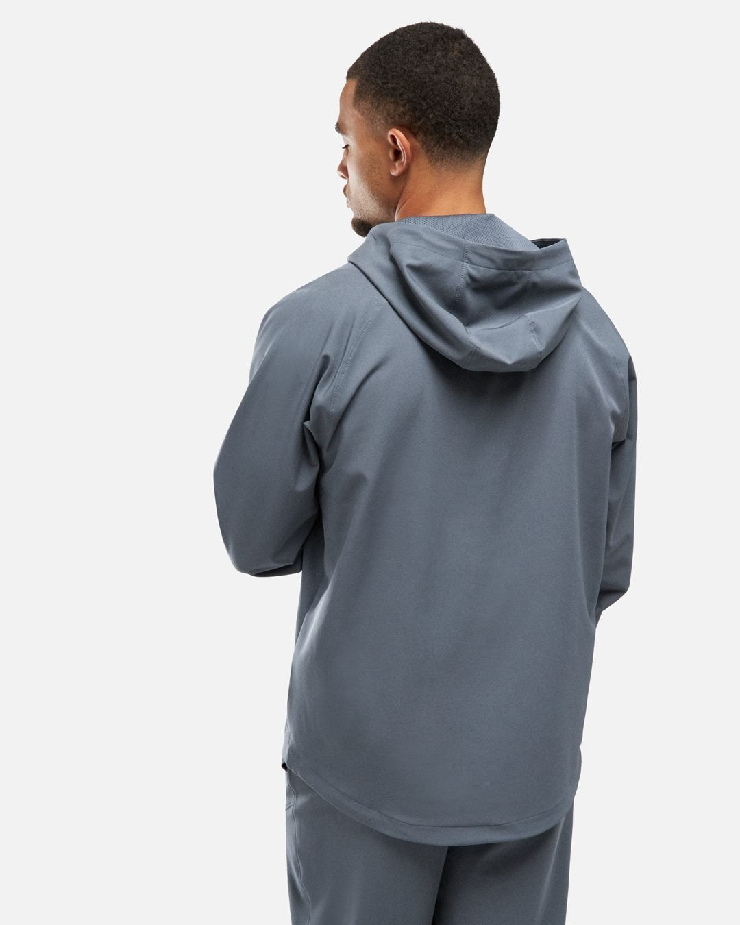 Chaqueta Under Armour Running Unstoppable con el pecho izquierdo - Gris